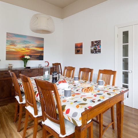 Bring the family together for breakfast