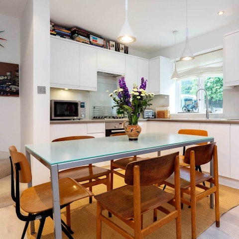 Prepare a fry-up to set you up for a busy day in the city