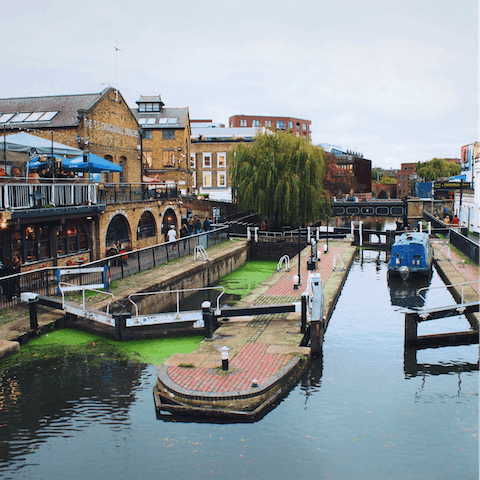 Make the most of your Camden setting or hop on the tube to see the sights