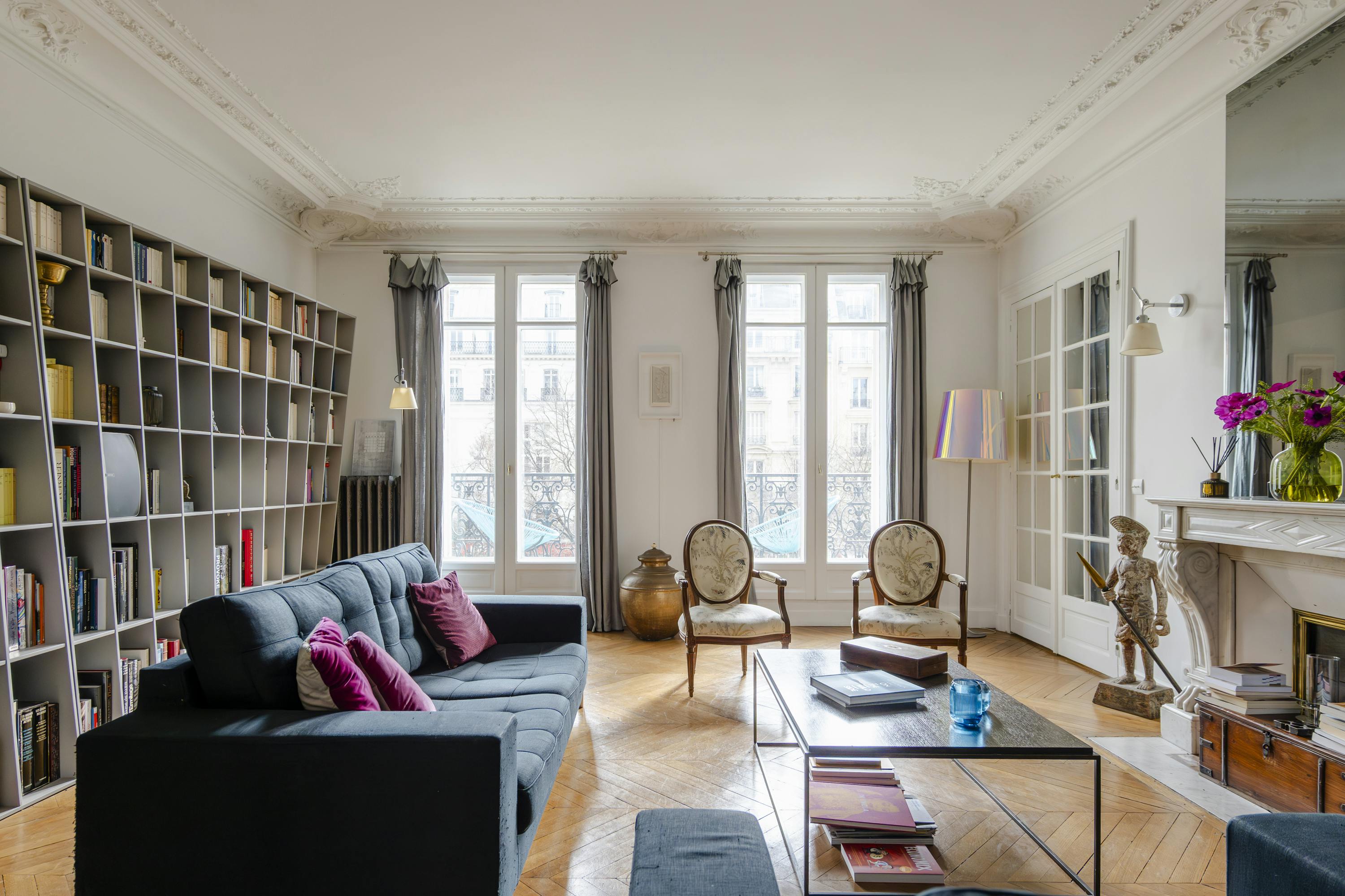 Midnight Blue Dreams