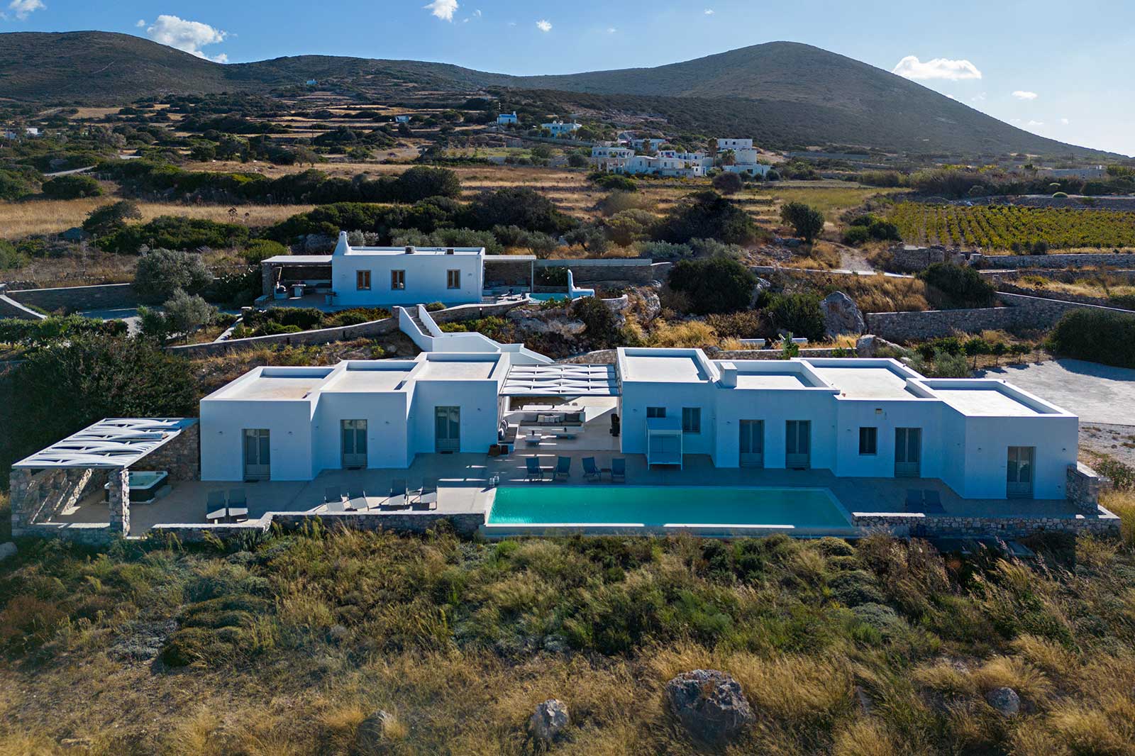 Aegean Salt & Sky