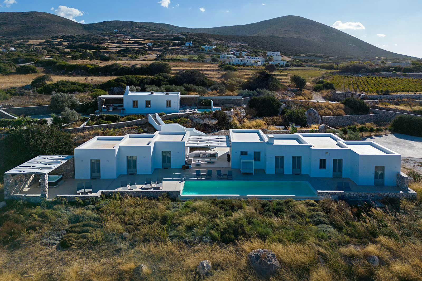 Aegean Salt & Sky