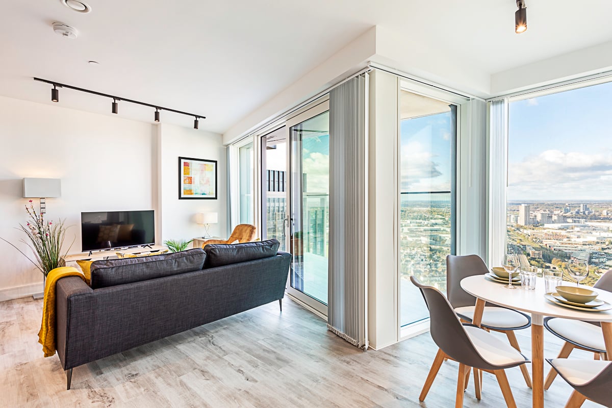 Urban Skyline Sanctuary