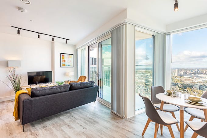 Urban Skyline Sanctuary