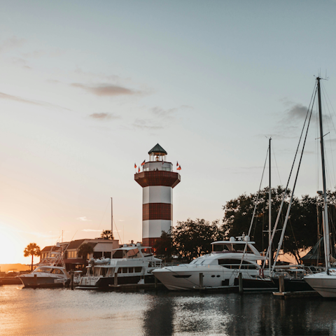 Explore the quiet beauty of Hilton Head Island
