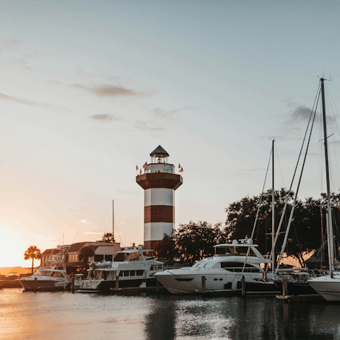 Explore the quiet beauty of Hilton Head Island