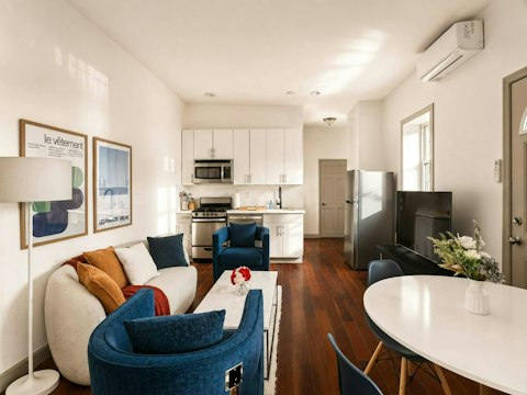 Put your feet up after exploring Brooklyn
