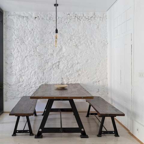Gather around the table for your own take on Portuguese cuisine