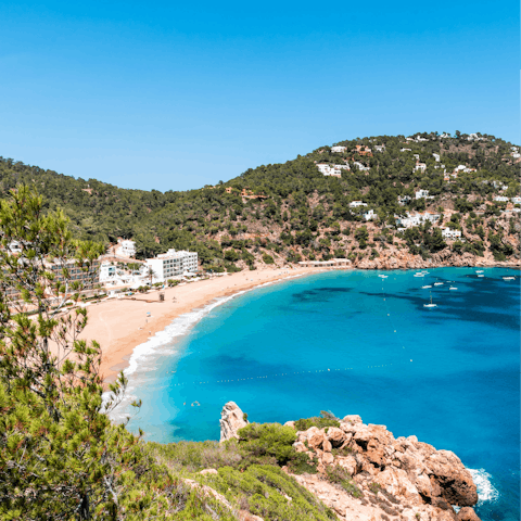 Explore Ibiza's northern beaches