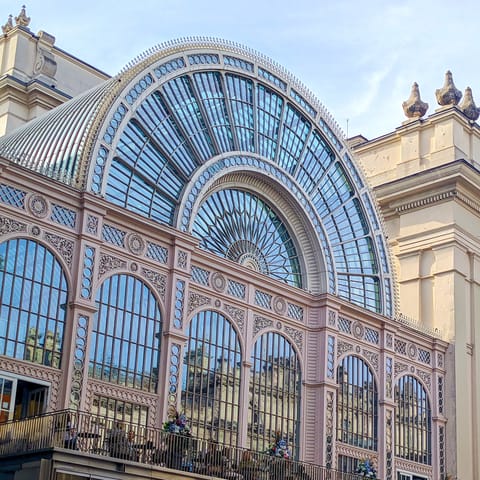 Take in a show at the Royal Opera House – it's only a few minutes away