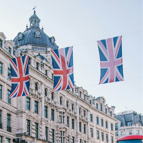 Embrace sightseeing and shopping in the city centre