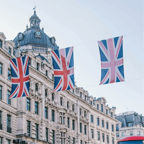 Embrace sightseeing and shopping in the city centre