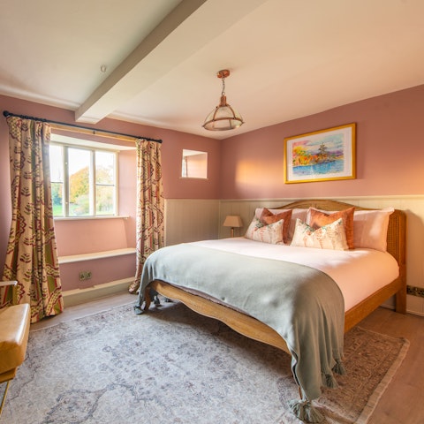 Sink into one of the sumptuous beds after a day in the great outdoors