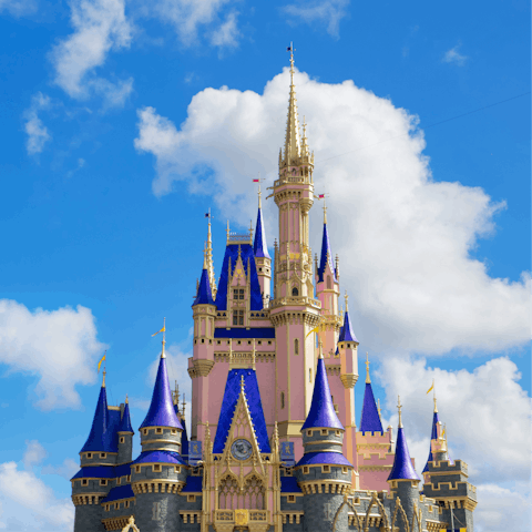 Discover the magic of Florida while exploring Disney World