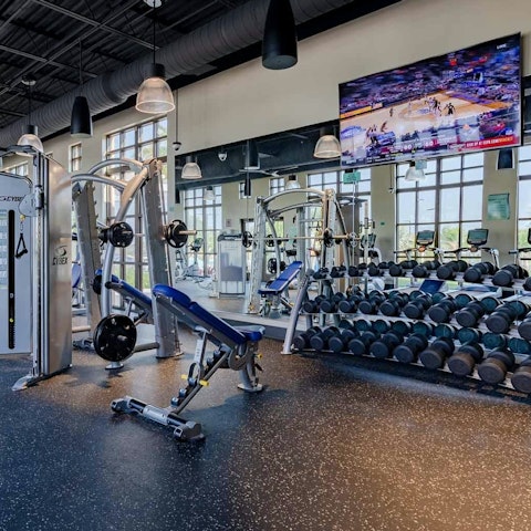 Uplift your stay with an energising workout in the gym