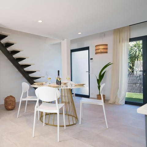 Sip Champagne before going out to dine in Cannes' best restaurants