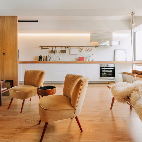 Enjoy a moment of calm and relaxation right in the heart of the city