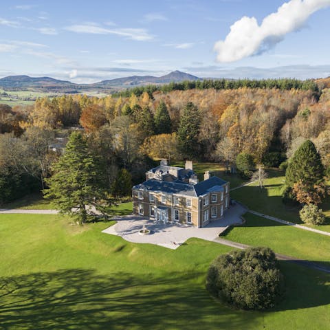 Discover the wild beauty of Aberdeenshire