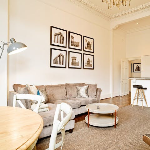 Stylish prints celebrate Edinburgh's past