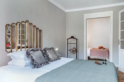 Drift off into a deep sleep in the comfortable beds
