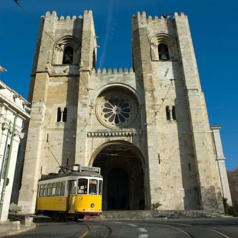 Uncover more than 800 years of history at Lisbon Cathedral, a short walk away