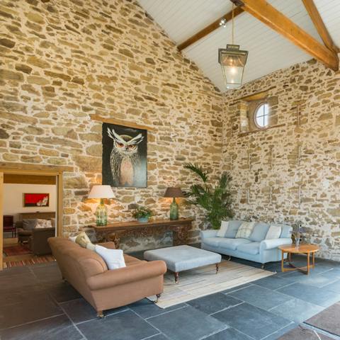 Socialise in character spaces