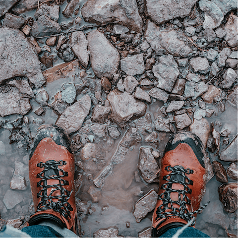 Lace up your hiking boots and embark on countryside walks