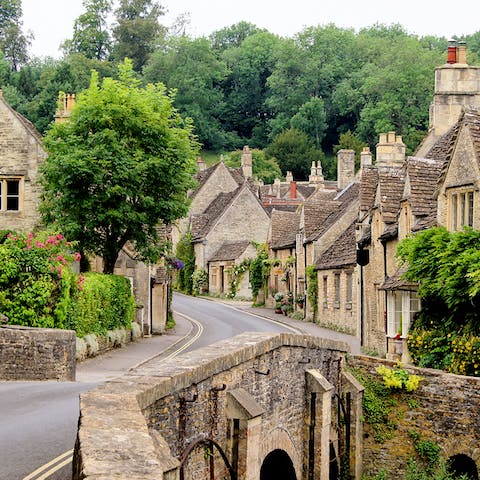 Explore quaint Cotswold villages