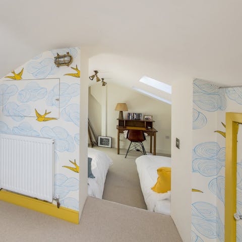 Charming children's room