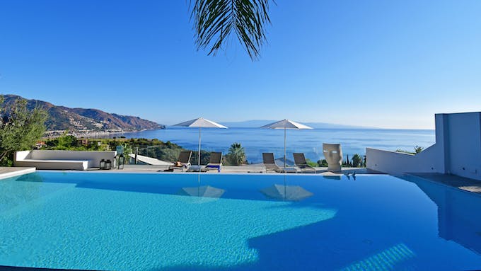 Oasis of Blue