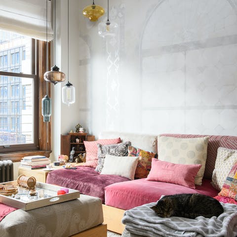 The hanging lamp collection