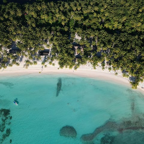 Discover paradise in Punta Cana, home of blissful beaches