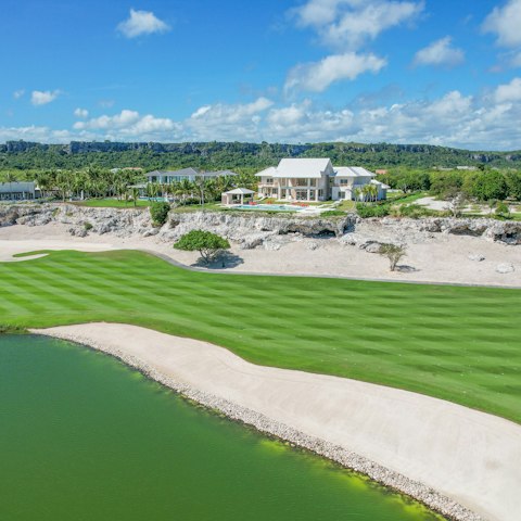 Enjoy the resort amenities, like the neighbouring golf course