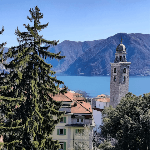 Take the ferry to Switzerland and explore Lugano