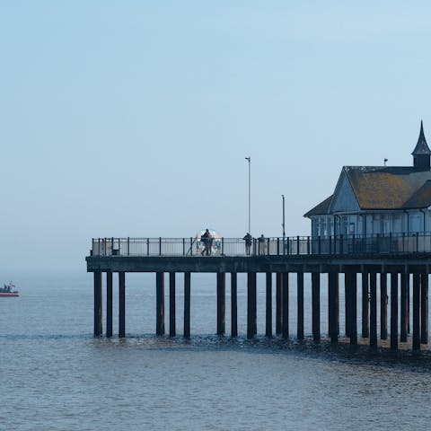 Stay in the picturesque coastal town of Southwold