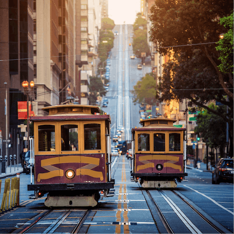 Explore all San Francisco has to offer from this central location