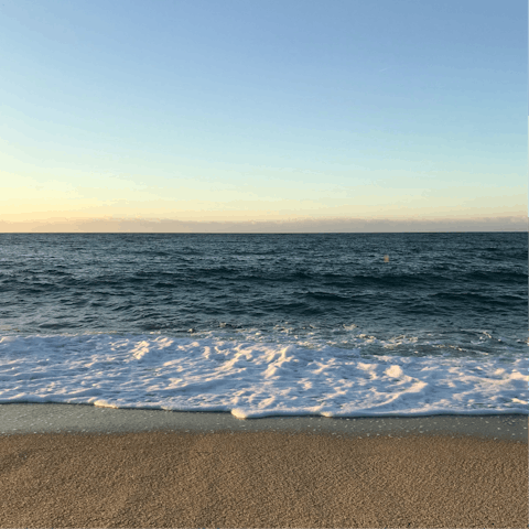 Walk to Spiaggia Bibione in twelve minutes