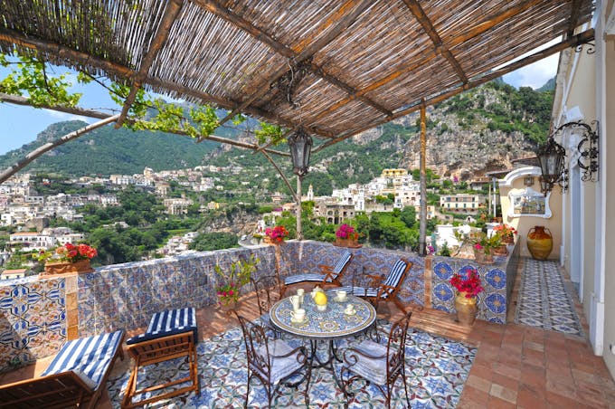 A Palace in Positano