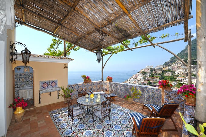A Palace in Positano