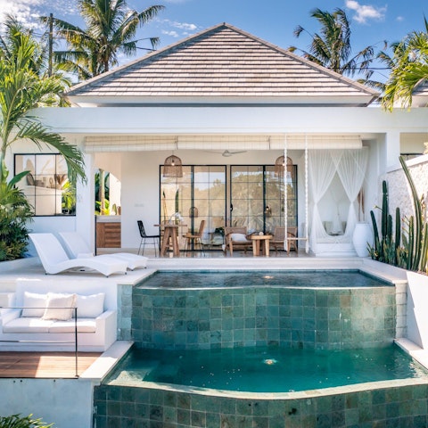 Soak up the sun or lounge by the pool