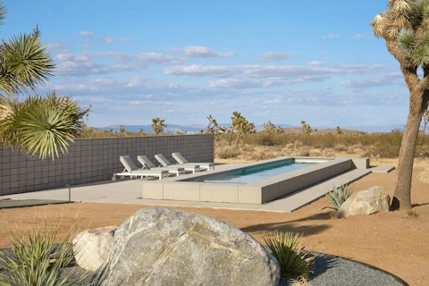 Spend the day sprawled out by the pool