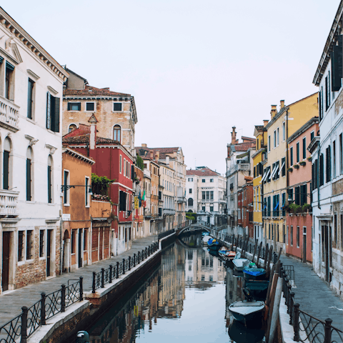 Explore the local's side of Venice