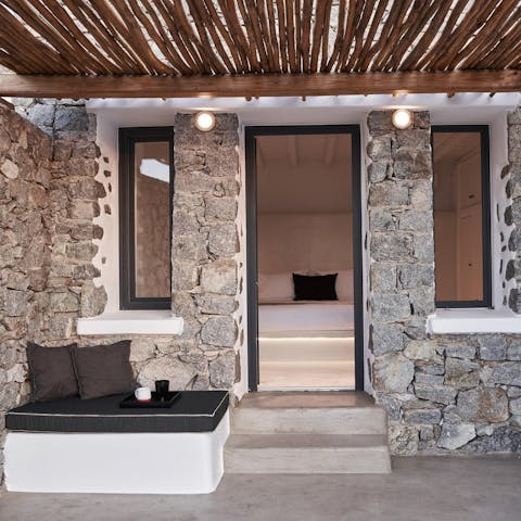 Retreat to your private paradise for a restful night after a day of sun-drenched memory-making