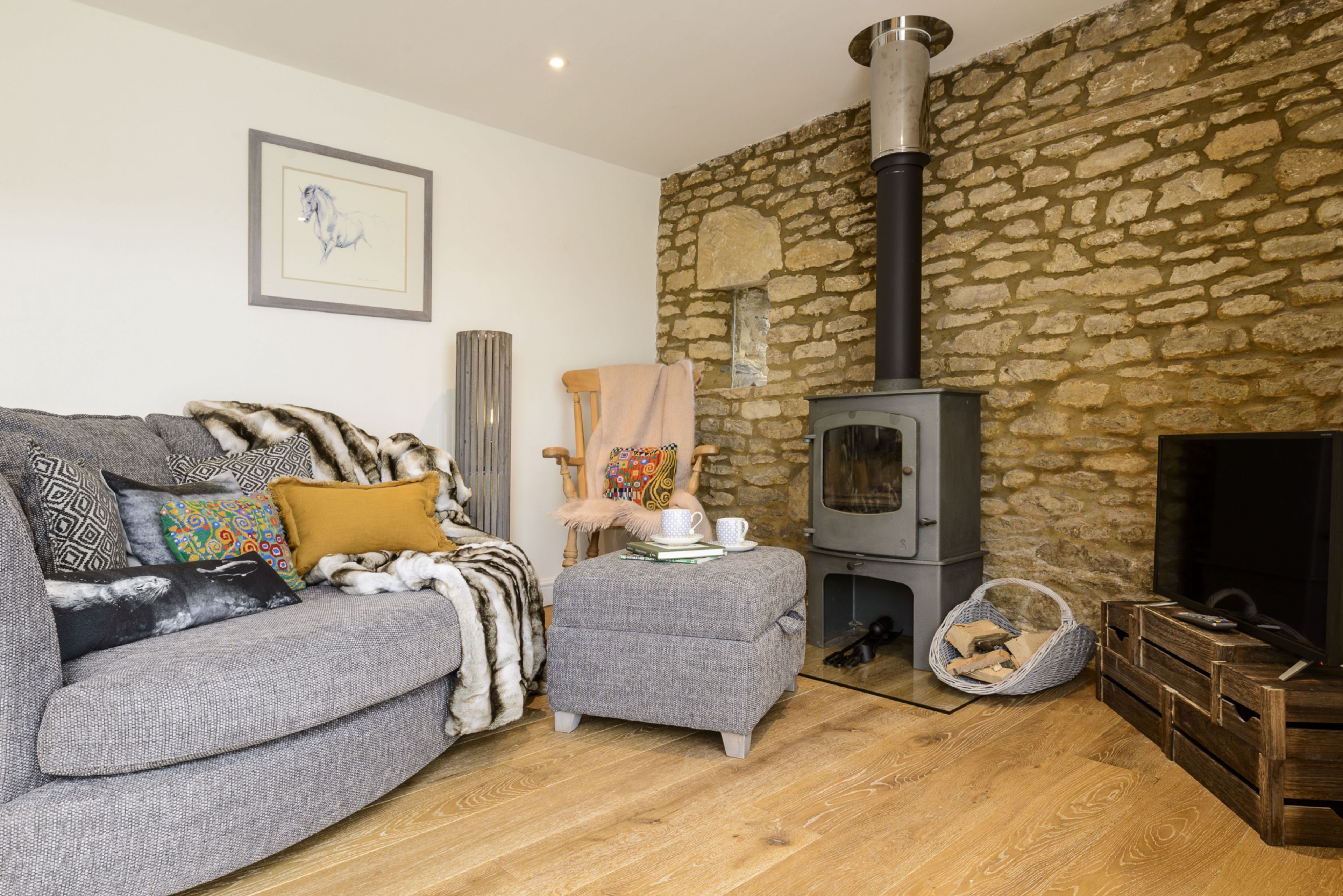 The Hill Fort Hideaway