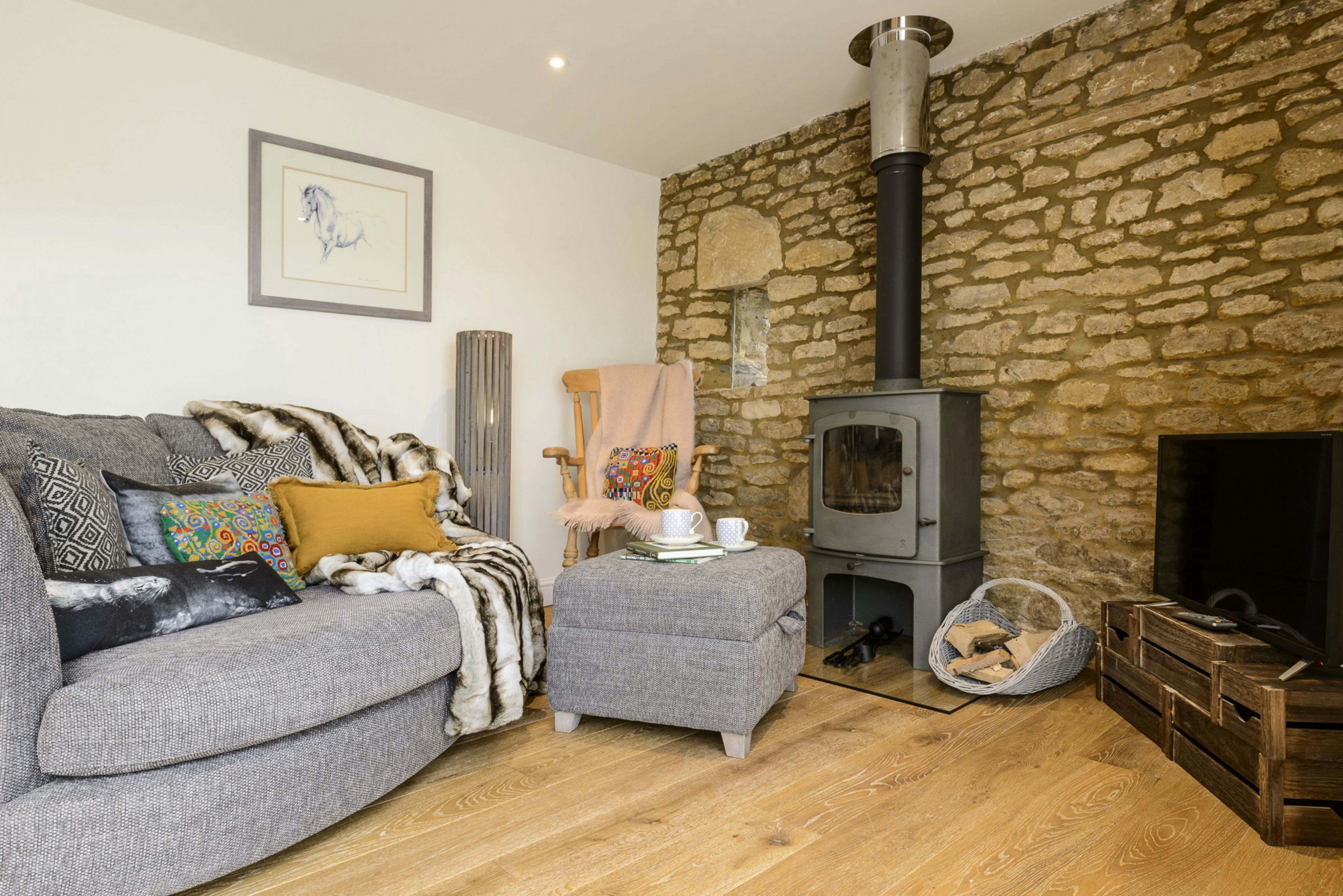 The Hill Fort Hideaway