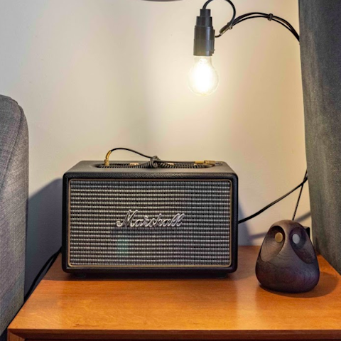 A Marshall amp for musical evenings in