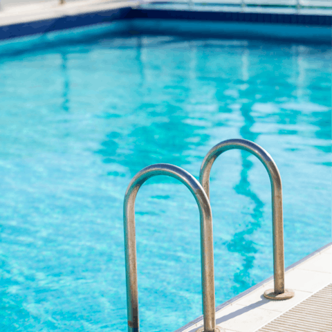 Take advantage of the building's shared swimming pool and gym