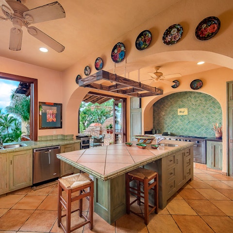 Revel in the luxury of a private chef while you relax