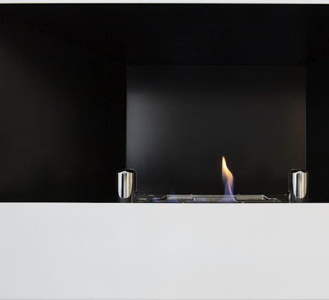 The modern fireplace