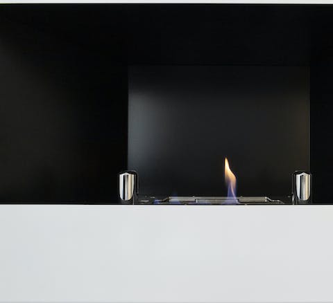 The modern fireplace